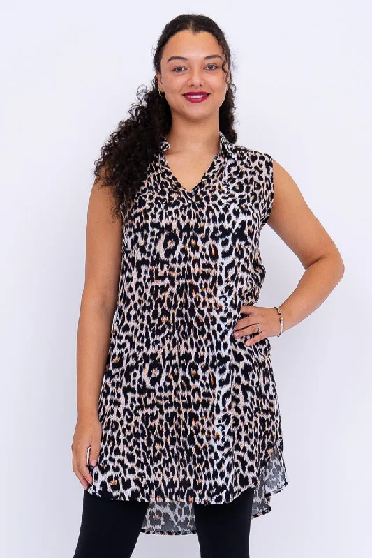 Perfect Tailoring Queenie N/S Blouse, Felixa