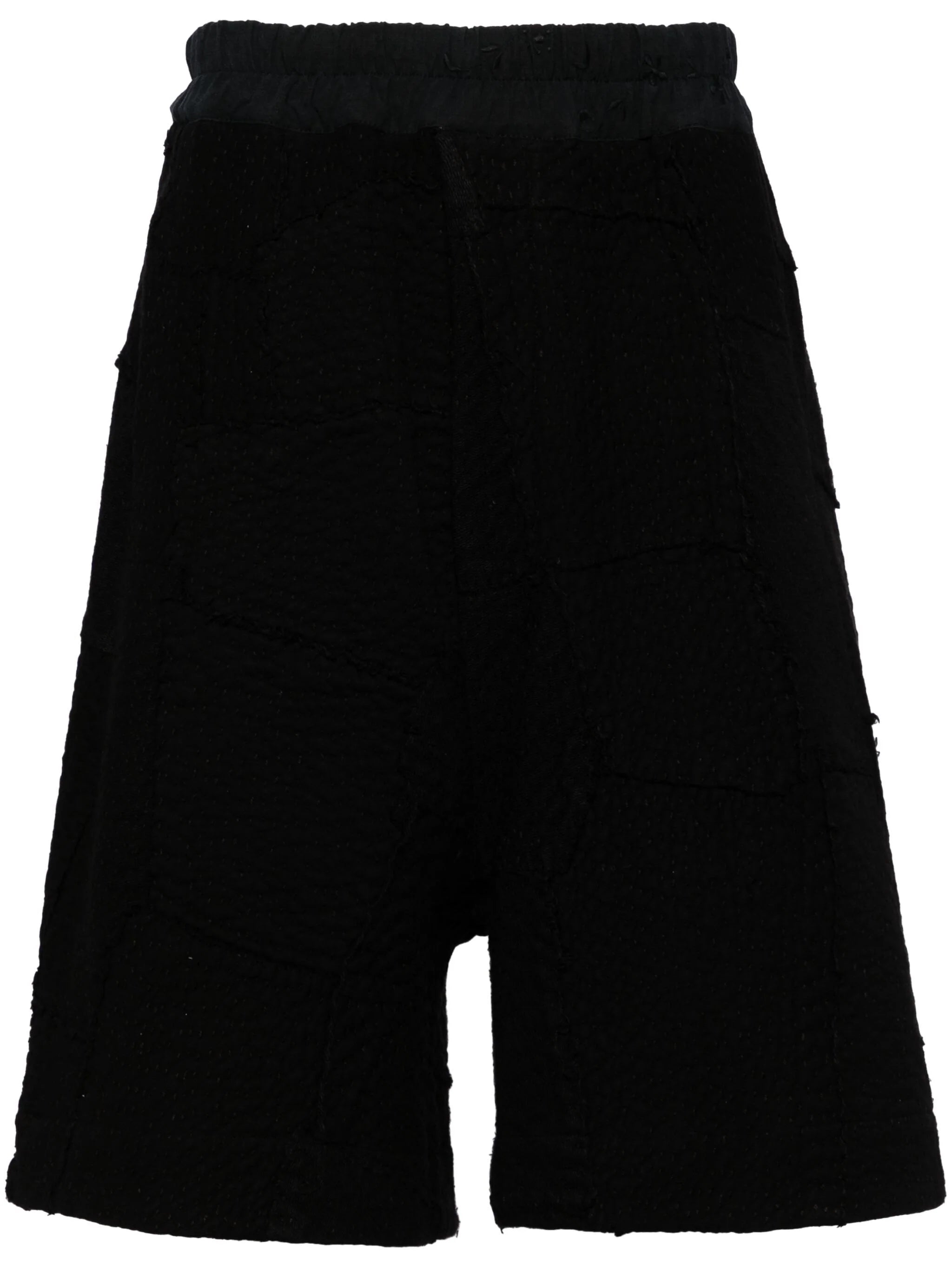 Trendy Comfort Wear Elasticated-Waistband Cotton Shorts