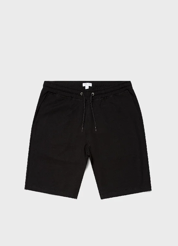 Fashion Classic Men's DriRelease Active Shorts in Black