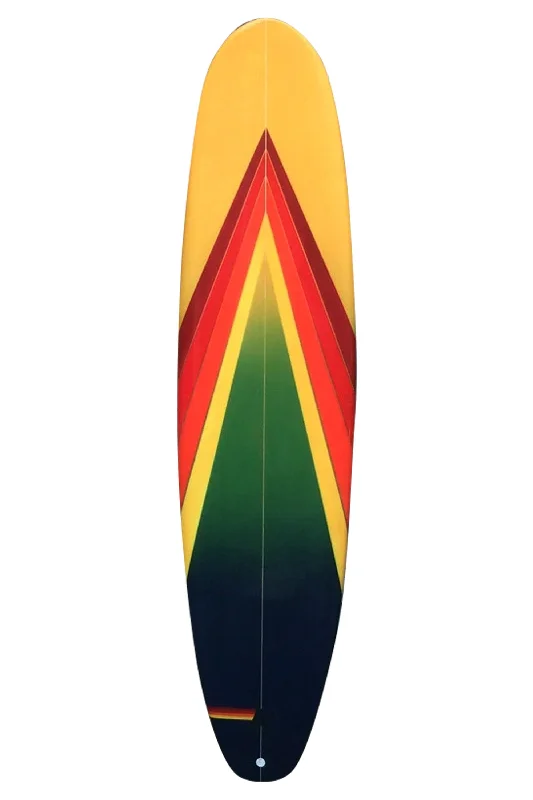 Easy Wear Chic AVIATOR NATION HYBRID BOARD - RED & GREEN