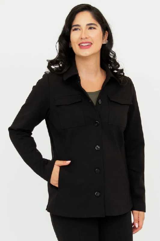 Sexy Fun Lolo Jacket, Black, Modal