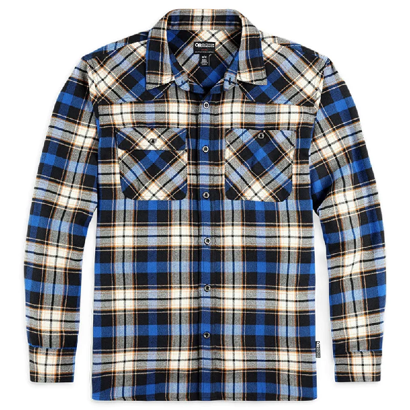 Comfortable Series Outdoor Research Mens Feedback Flannel Shirt
