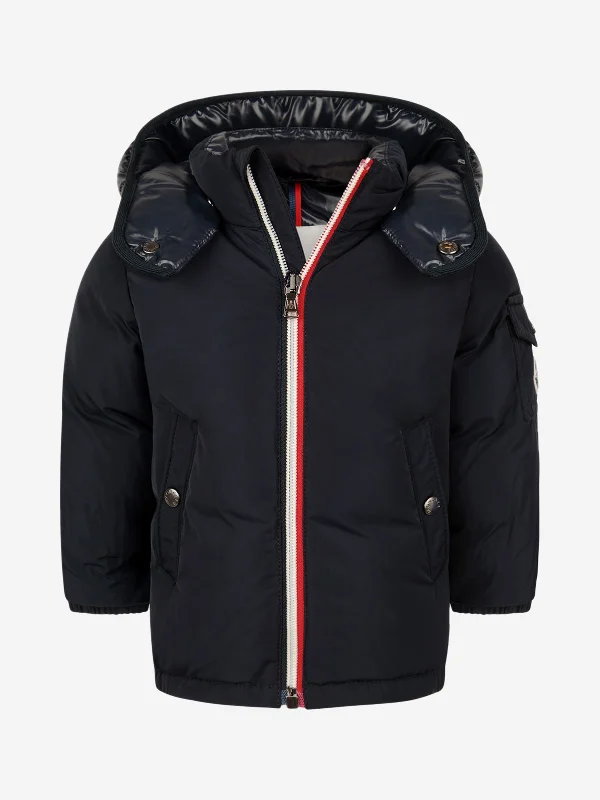 Party Wear Moncler Enfant  Down Padded Jonquieres Baby Jacket