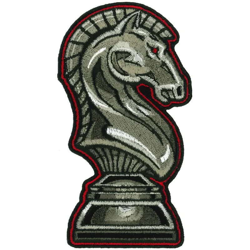 Relaxed Jackets Hot Leathers White Knight Patch PPQ2033