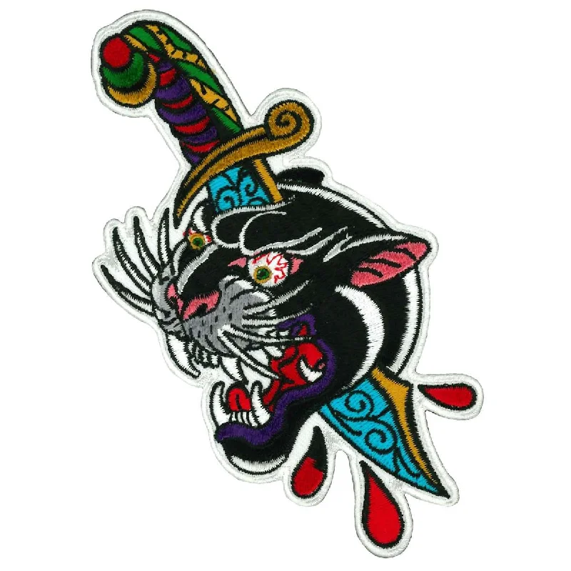 Comfortable Jeans Hot Leathers 2.5"Panther Tattoo Patch PPQ2173