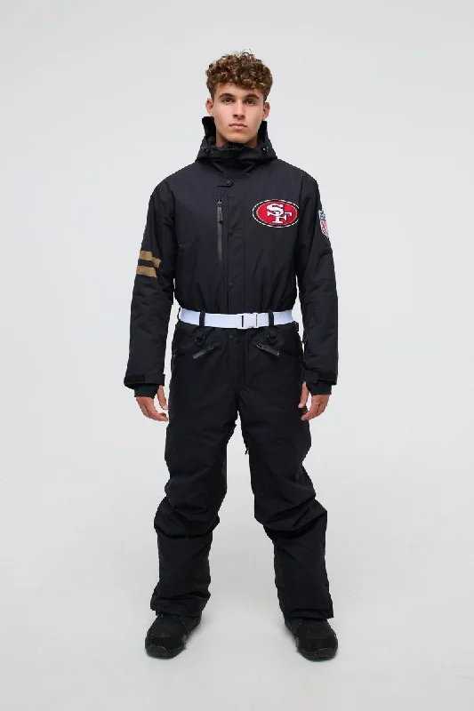 Versatile Style San Francisco 49ers Ski Suit - Men's
