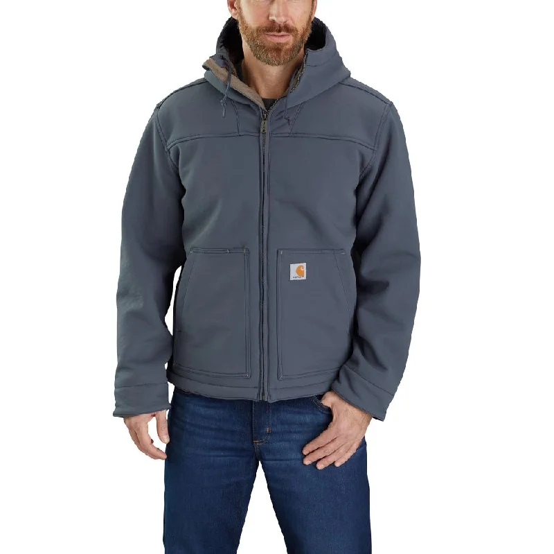 Relaxed Jackets 'Carhartt' Men's Super Dux™ Sherpa Lined Active Jac-Level 2 Warmer Rating - Bluestone