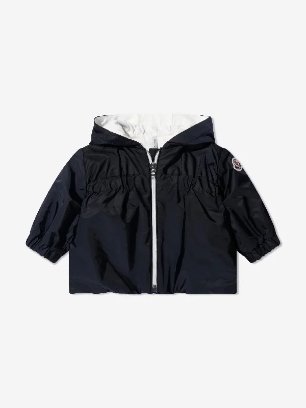 Easy Chic Wear Moncler Enfant Baby Girls Raka Jacket in Navy