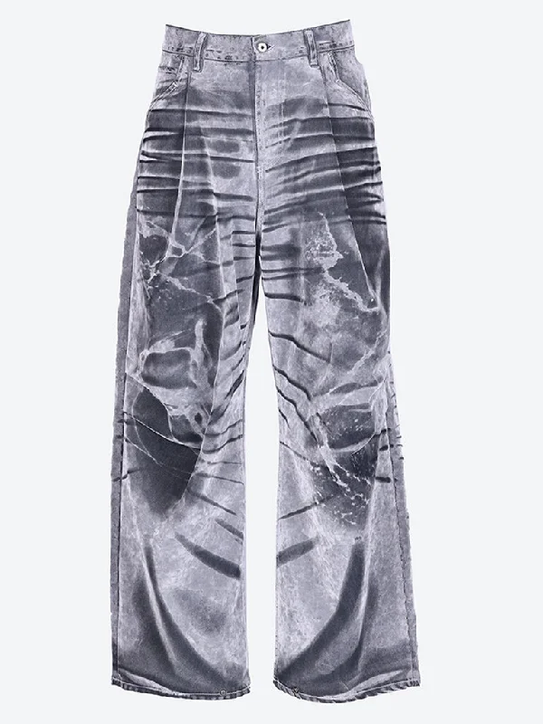 Retro Fashion Fat angelo jeans