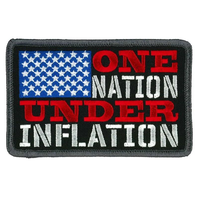 Elegant Tailoring Hot Leathers 4" One Nation Inflation Patch PPW1065