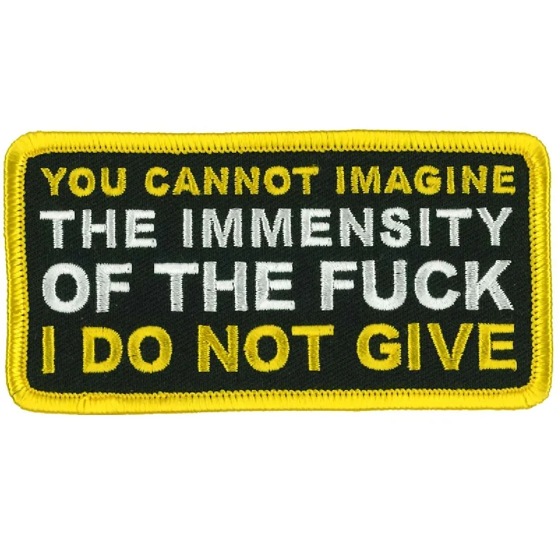 Comfortable Fashion Hot Leathers You Cannot Imagine 4" X 2" Patch PPL9990