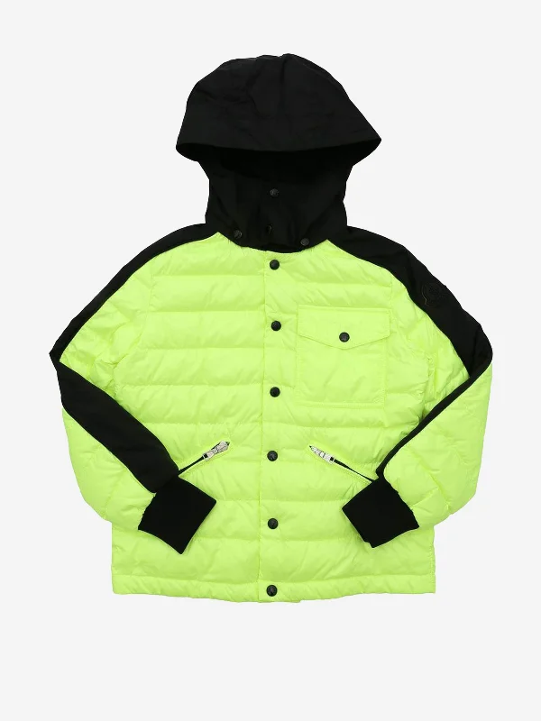 Noble Temperament Moncler Boys Down Padded Bouzey Jacket