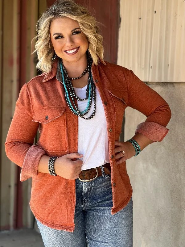 Effortless Elegance Shell Shacket by Texas True Threads