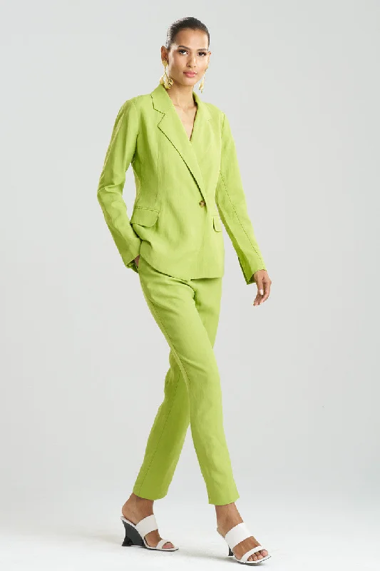 Elegant Dressing Linen Jacket