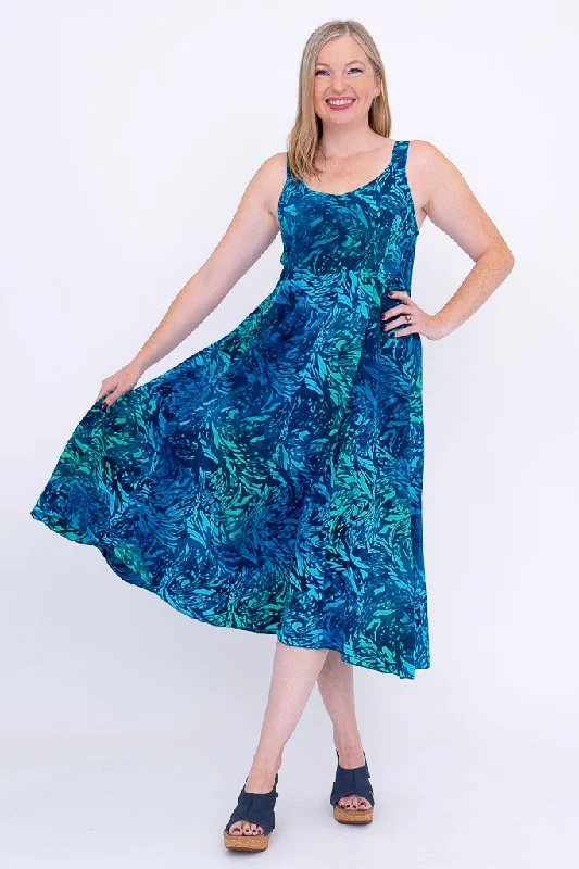 Elegant Casuals Shauna Dress, Coastal Dream