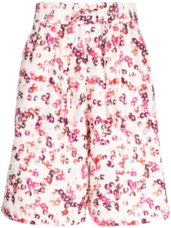 Youthful Vitality Graphic-Print Shorts