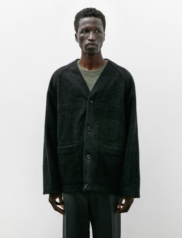 Light Layers Raglan Jacket Liner Black