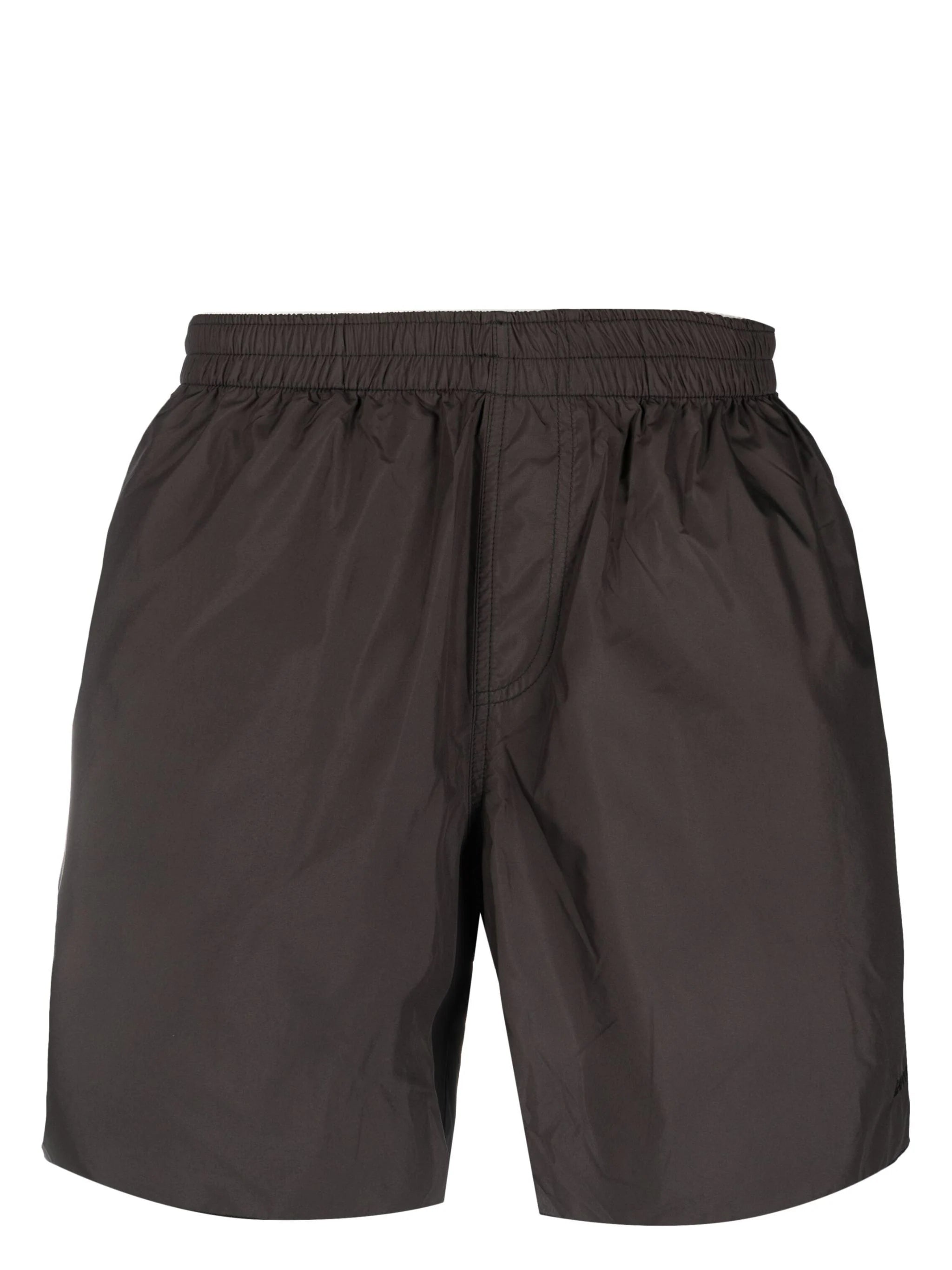 Relaxed Tops Elasticated-Waistband Swim Shorts