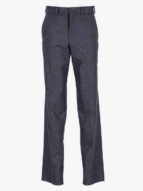Elegant Style Light cashmere pants
