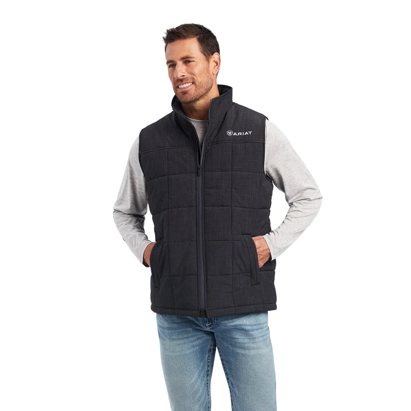 Modern Comfort Wear 'Ariat' Men's Crius Insulated Concealed Carry Vest - Phantom