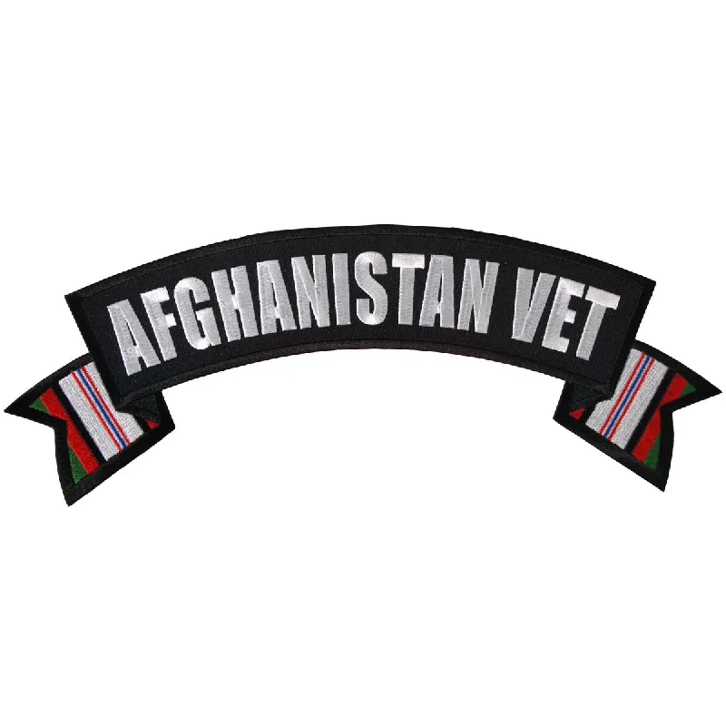 Advanced Customization Hot Leathers Afghanistan Vet Patch PPM2011