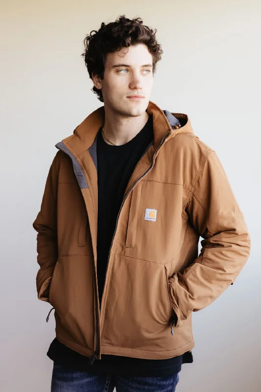 Carefree Carhartt Super Dux Insulated Jacket for Men in Brown | 106006-BRN