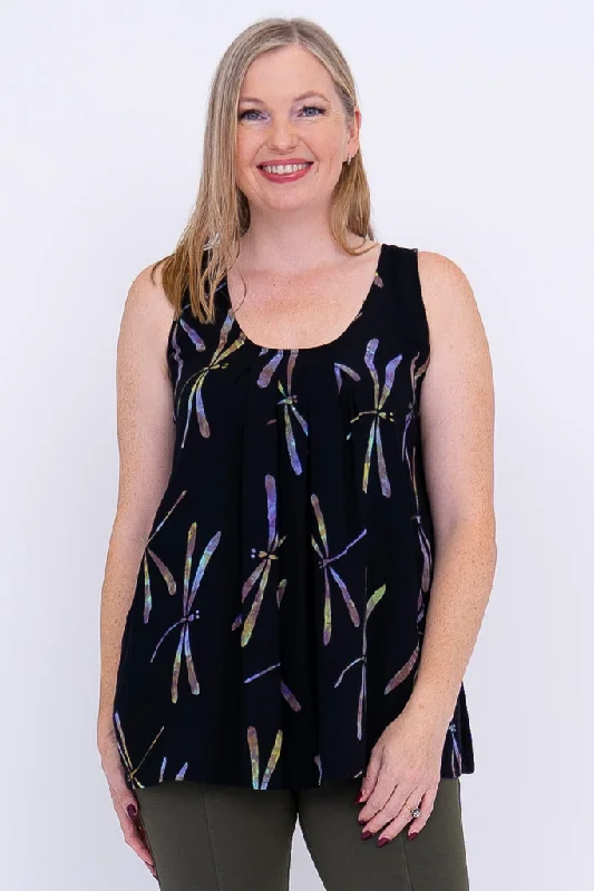 High-quality Design Peachy Tank, Abalone Dragonfly