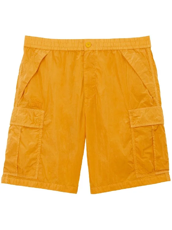Fresh And Simple Elasticated-Waist Cargo Shorts