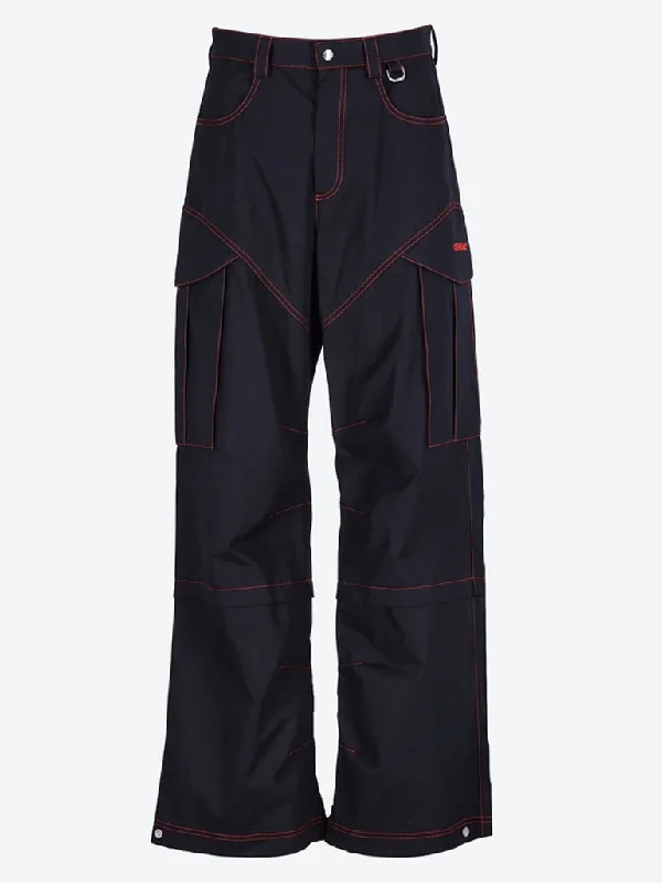 Fashionable And Versatile Arr cot straight cargo pant