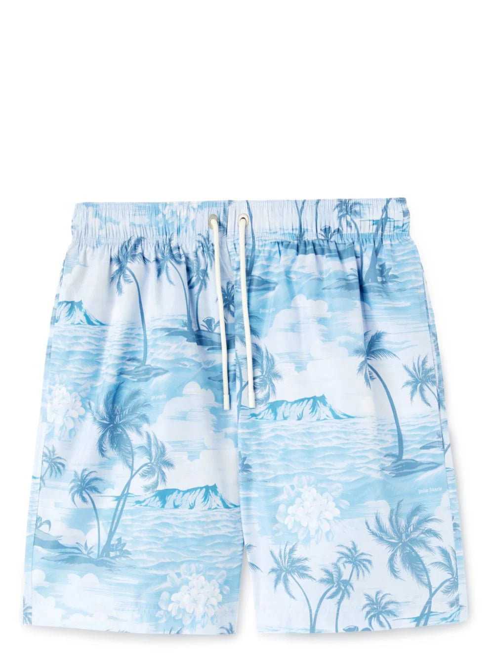 Casual Chic Wear Sunset Swim Shorts