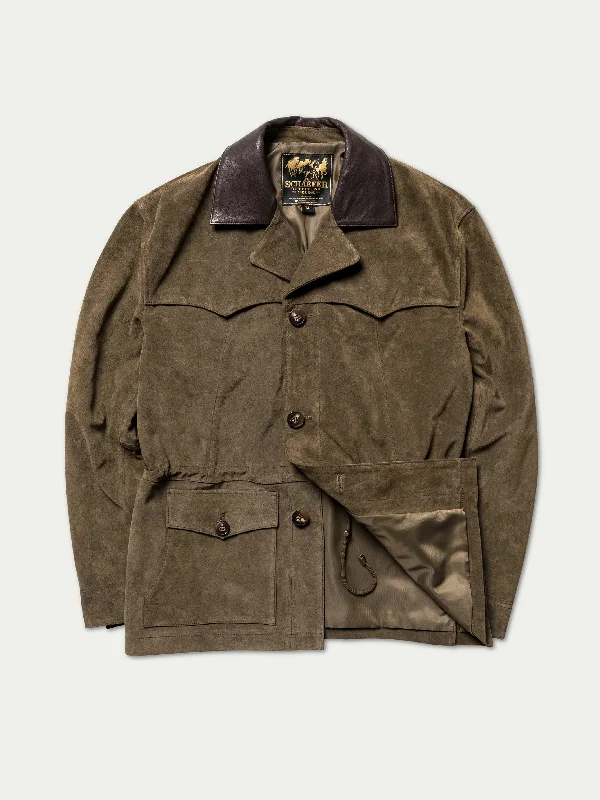 Relaxed Looks Men's Suede Jacket