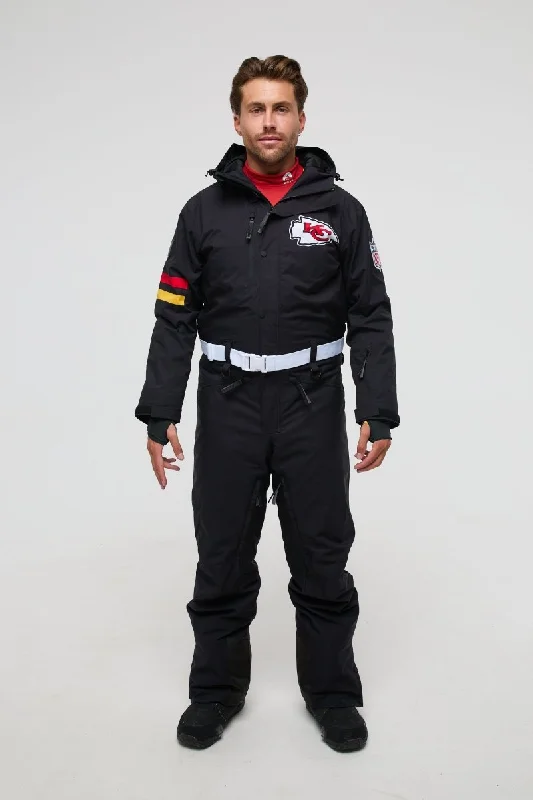Soft Fabrics Kansas City Chiefs Ski Suit - Men's