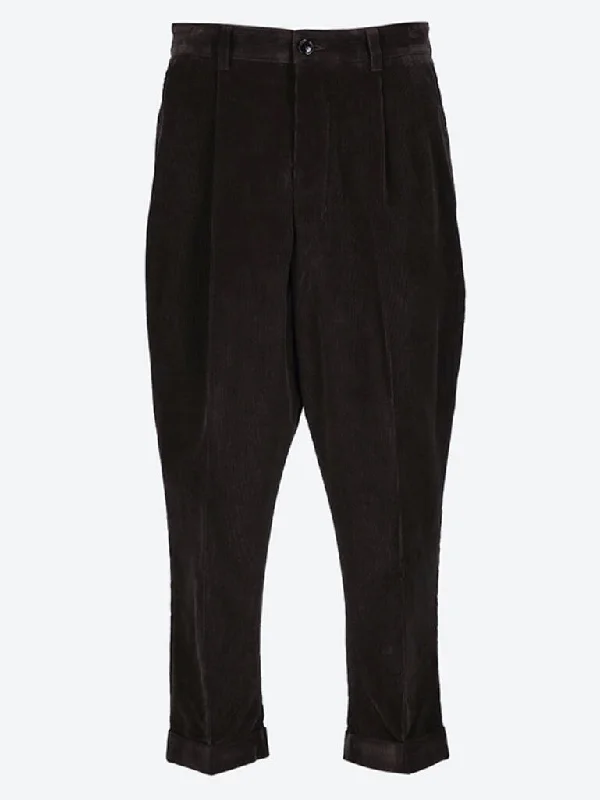 Soft Comfort Wear Oversized carrot pants