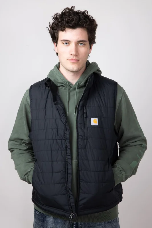 Trendy Items Carhartt Light Weight Insulated Vest for Men in Black | 102286-001 BLK