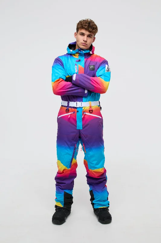 Fashionable And Versatile Mambo Sunset Ski Suit - Men's