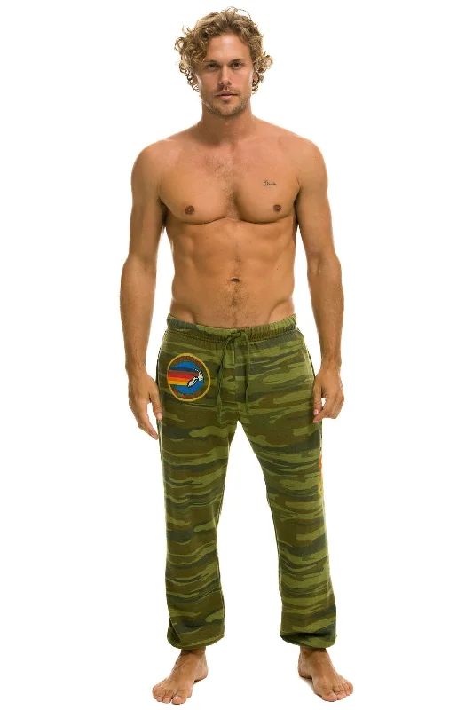 Fresh And Capable AVIATOR NATION MILL VALLEY SWEATPANTS - CAMO