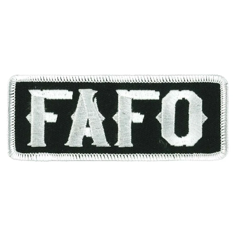 Innovative Design Hot Leathers FAFO 4" Patch PPW1046