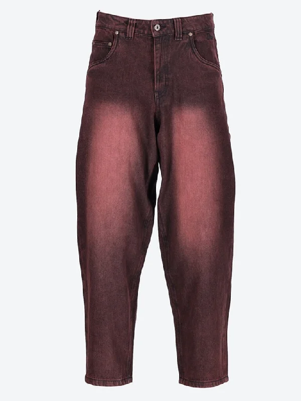 Warm Layers Classic baggy denim
