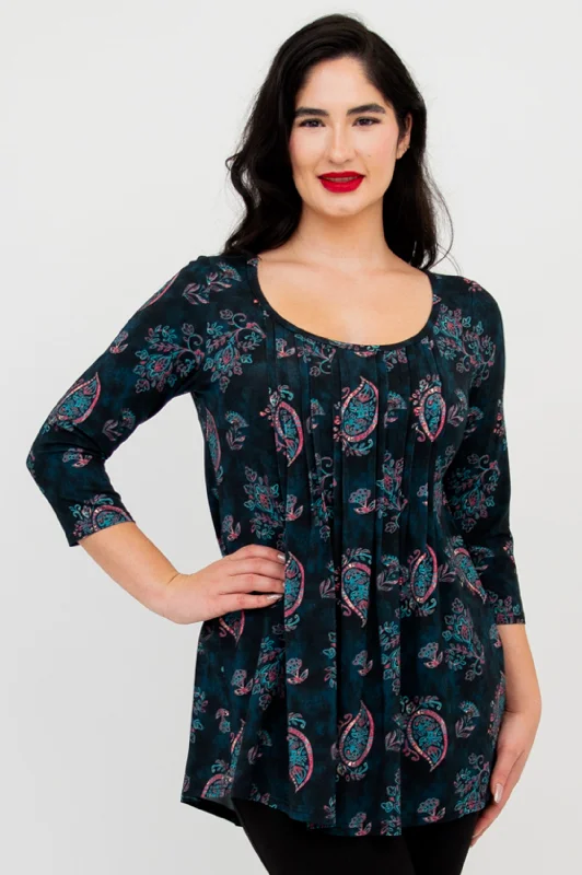 Versatile Style Peyton Top, Persia, Bamboo