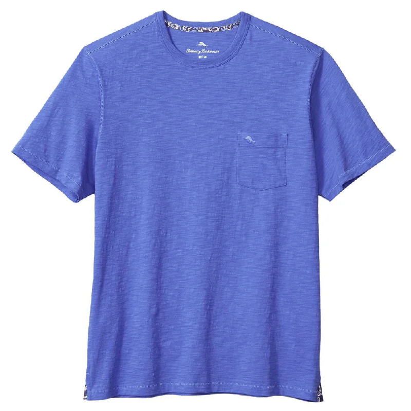 Sweet Girl Tommy Bahama Bali Beach Crew T-Shirt - Blues