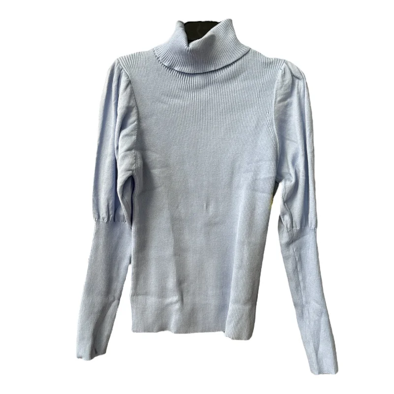 Cozy Fit Wear Top Long Sleeve By Fashion Nova In Blue, Size: 1x
