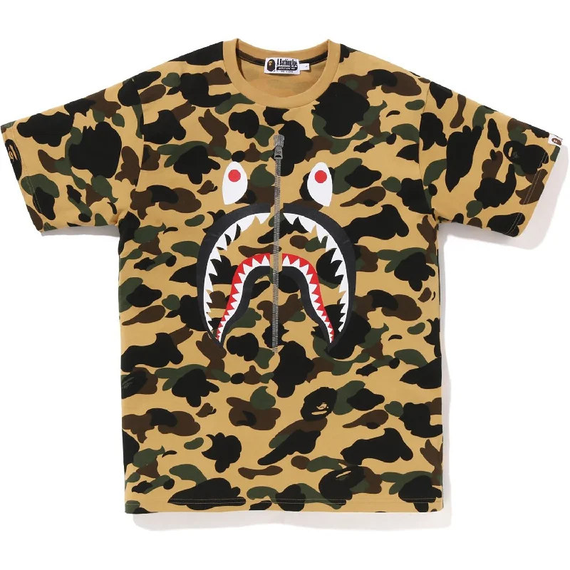 Comfortable Fashion Looks 1St Camo Shark Tee Mens