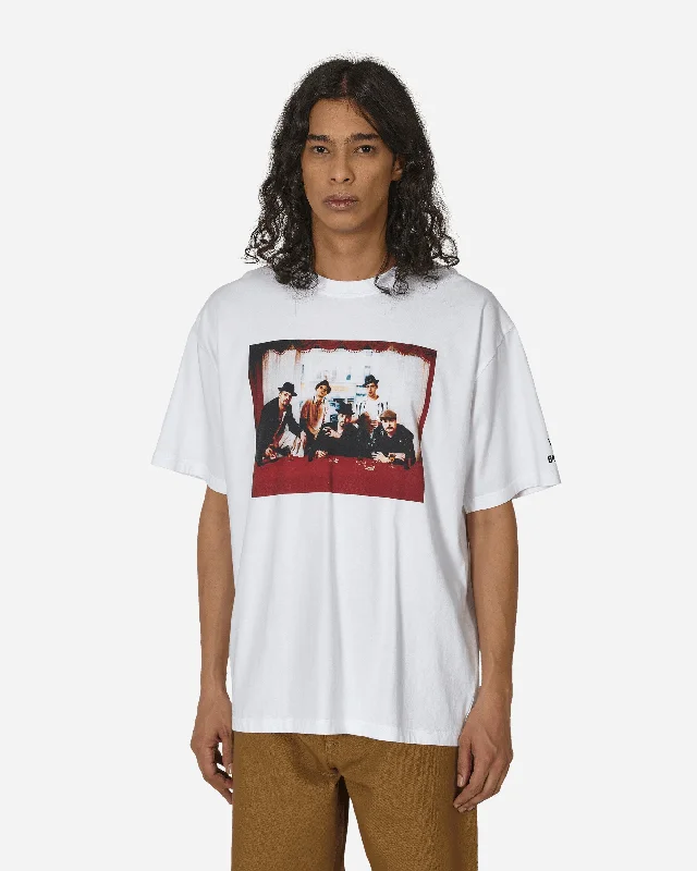 Modern Comfort Wear Lordz Of Brooklyn SS-3 T-Shirt White