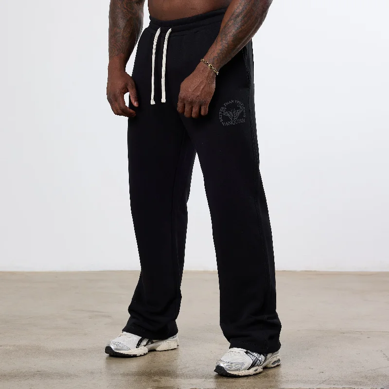 Advanced Customization Vanquish Black Unconquerable Strength Straight Leg Sweatpants