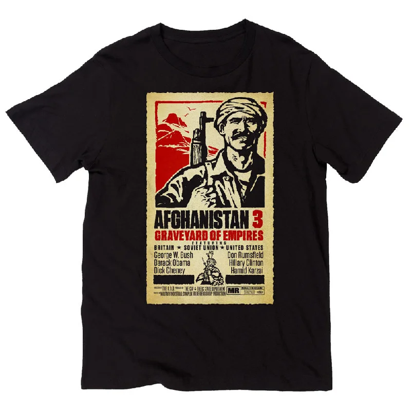 Trendy Looks Afghanistan Graveyard of Empires T-Shirt