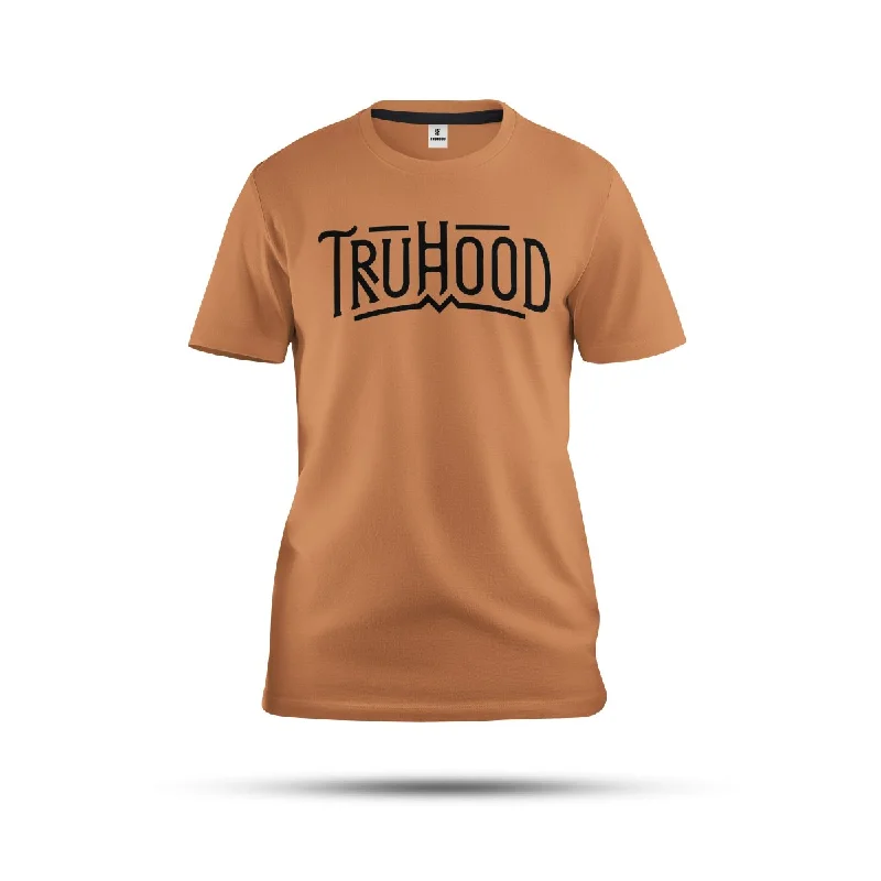 Stylish Wear Premium Soft Cotton Men's T-Shirt | Brown, Beige & Camel Options | Eco-Friendly Comfort