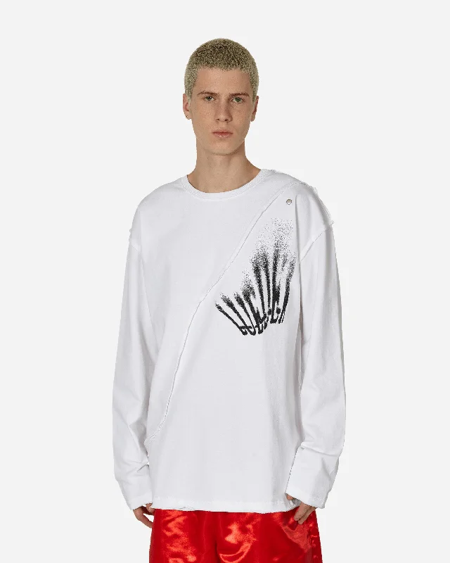 Fresh And Capable Sophie Longsleeve T-Shirt White