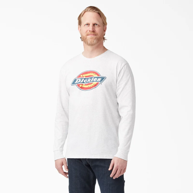 Casual Comfort Wear Dickies Long Sleeve Regular Fit Icon Graphic T-Shirt