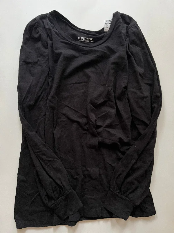 Body Design Top Long Sleeve By Torrid In Black, Size: 1x