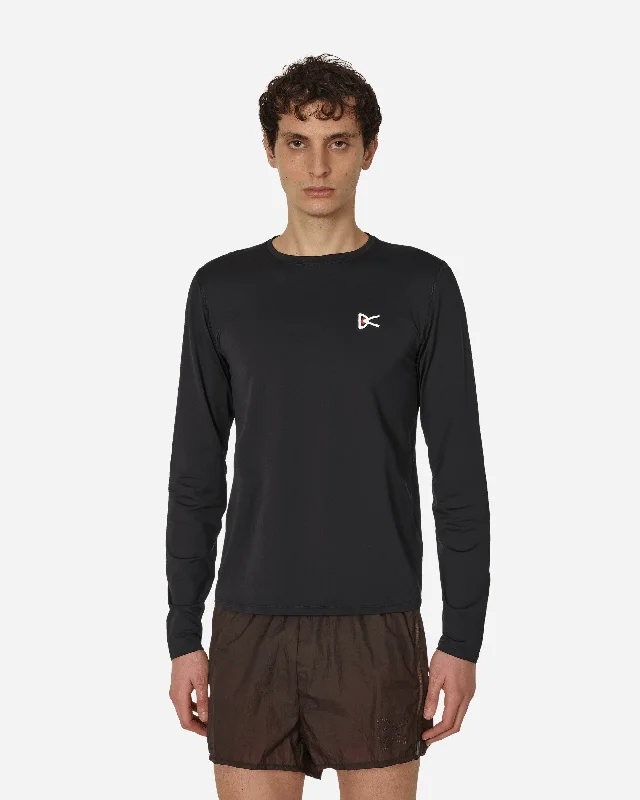 Playful Style Ultralight Aloe Longsleeve T-Shirt Black